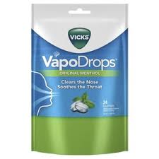 Vicks Vapodrops Original Menthol 24